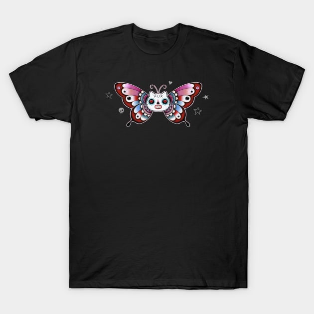 Kitty Moth T-Shirt by Caia Koopman